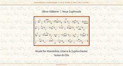 Desktop Screenshot of ok-music.de