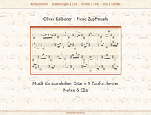 Tablet Screenshot of ok-music.de